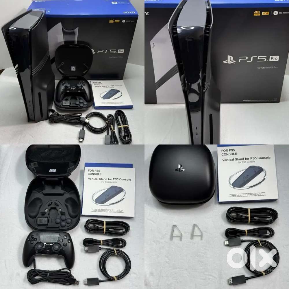 Black Sony PlayStation 5 Pro 2TB Blu-Ray Disc Console System