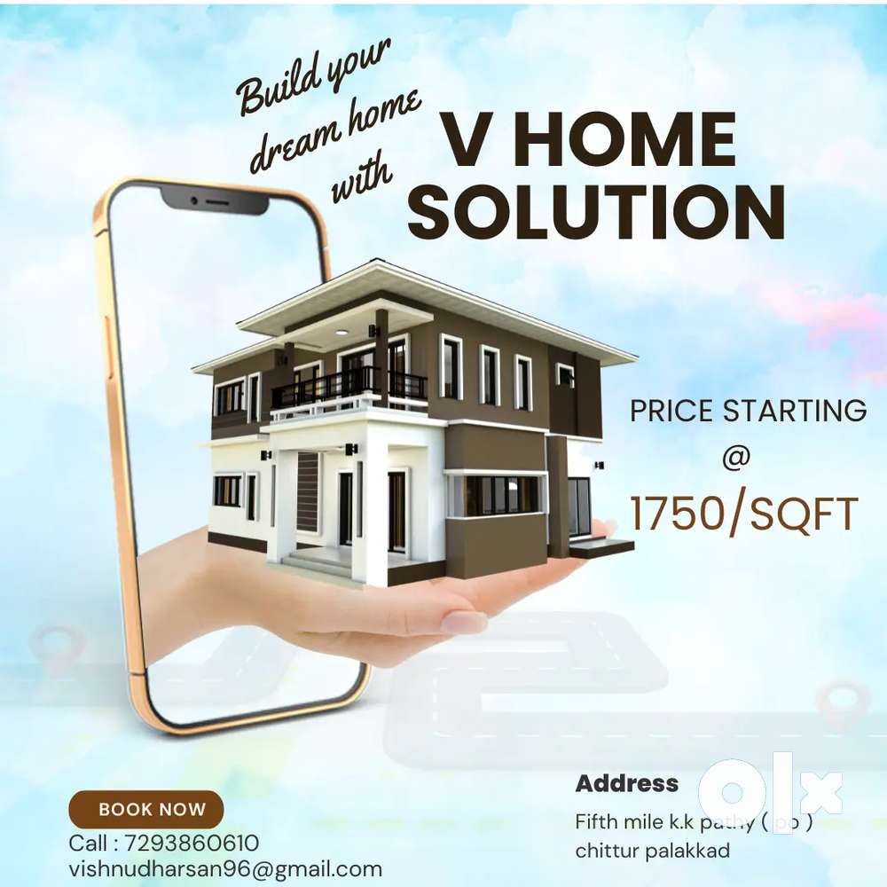 Build your dream home with v Home solution