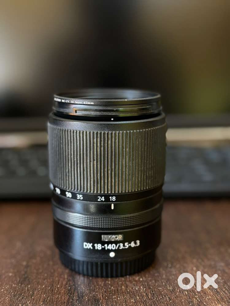 Nikon Z50 Mirrorless camera with DX 18-140Mm lens