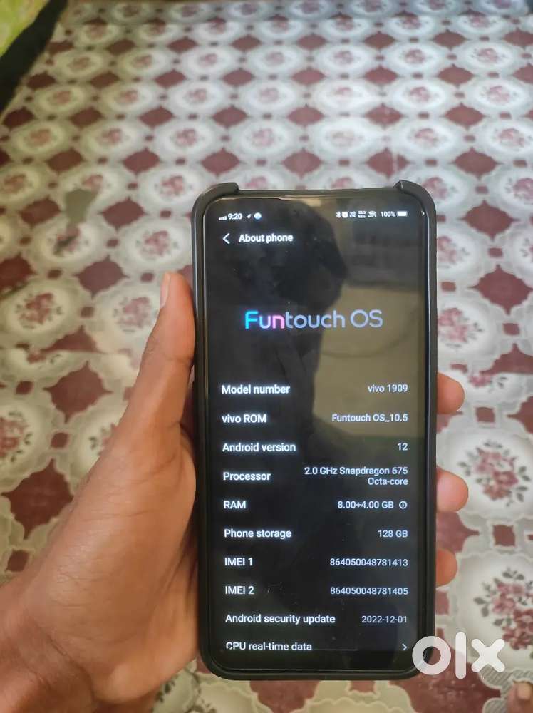Vivo V17 Pro Pop Up Camera Phone Vivo 1909