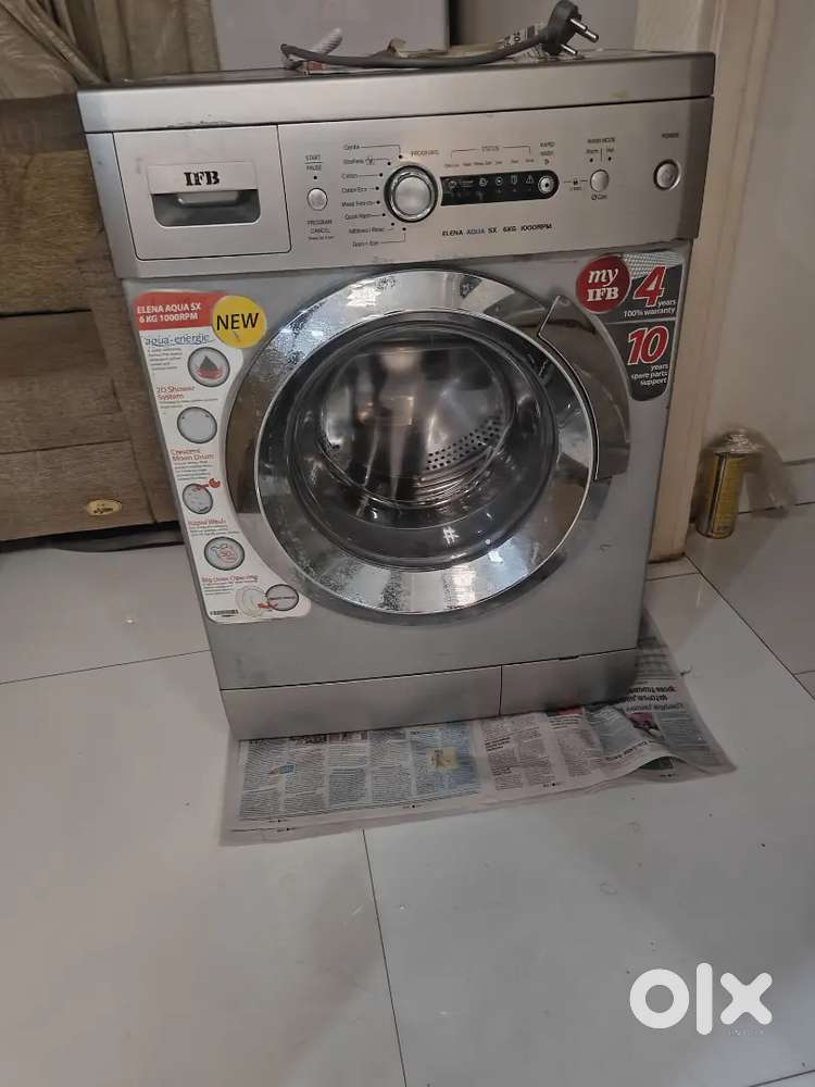 8 year old Washing machine