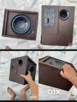 10 inch with amplifier and 12 inch subwoofer