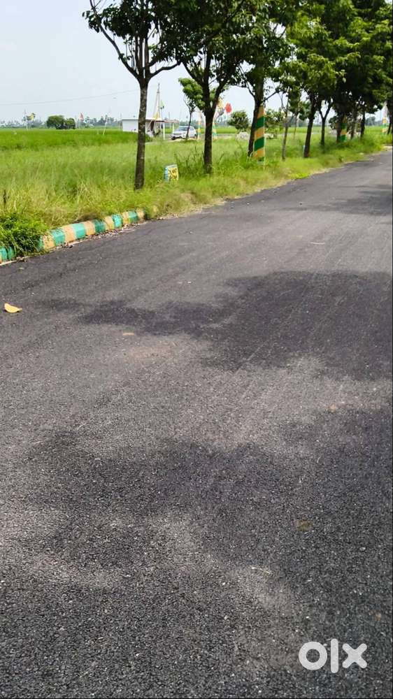 CRDA layout ventureatkankipadu tollagate area