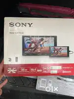Sony XAV-AX7000 7 inch car audio head unit in new condition double din