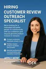 REQUIRED STAFF FOR CALLING WORK FOR ONLINE SELLING PLATFORM