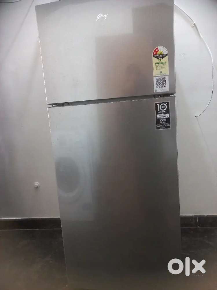 Godrej 223L Double Door Inverter Fridge - Steell)