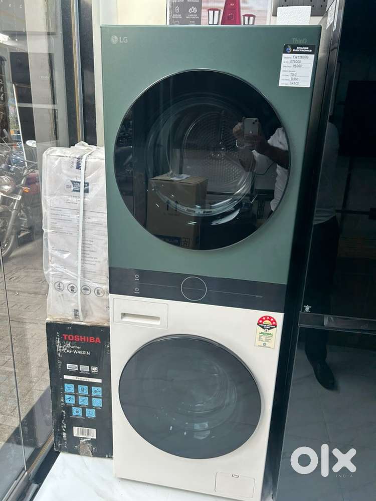 Lg washer tower 13kg 10kg dryer