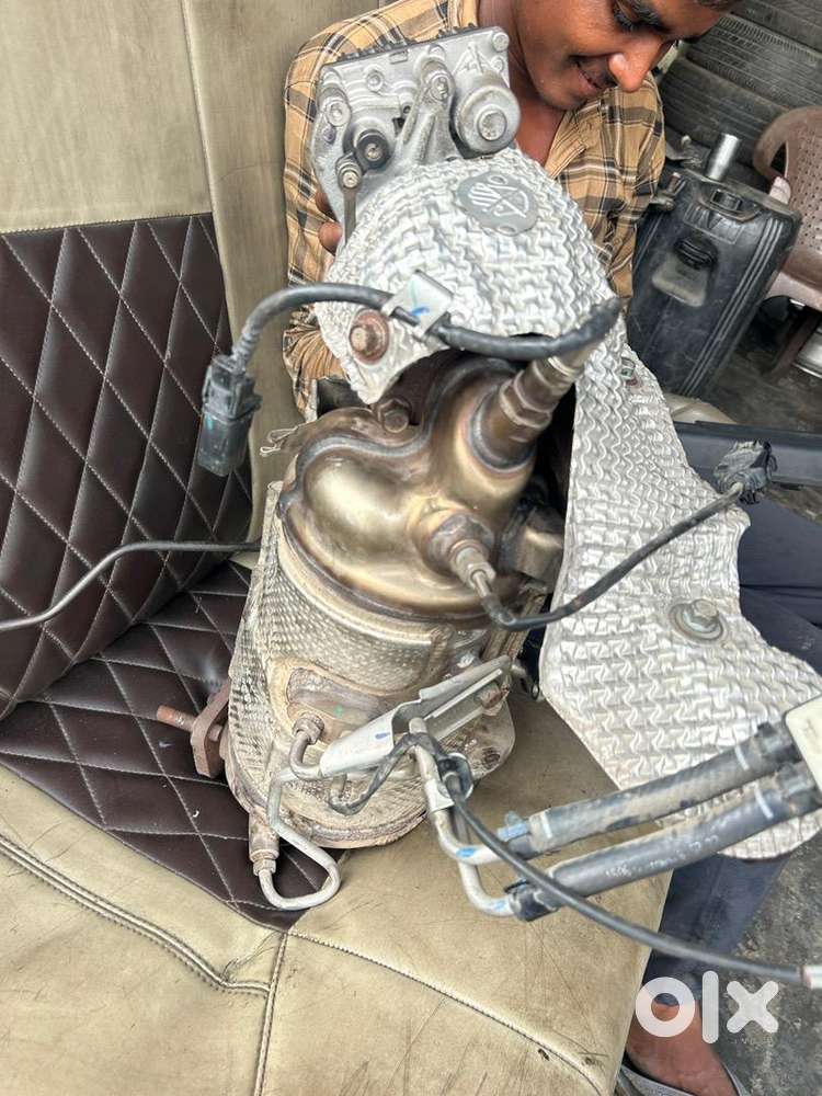 Dpf for kia seltos creta sonet venue and i20 bs6 diesel