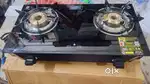 Chulla gas stove glass top brand new packed