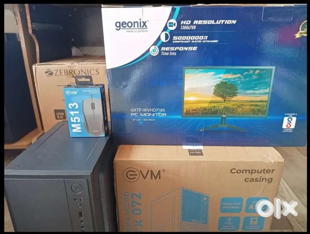 i3 computer (1 year warranty )