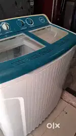 Godrej semi automatic washing Machine available