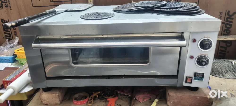 Pizza oven for sale.