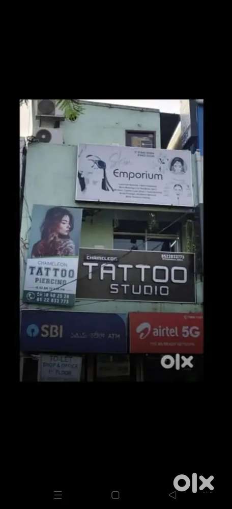 Commercial space/house/office for rent