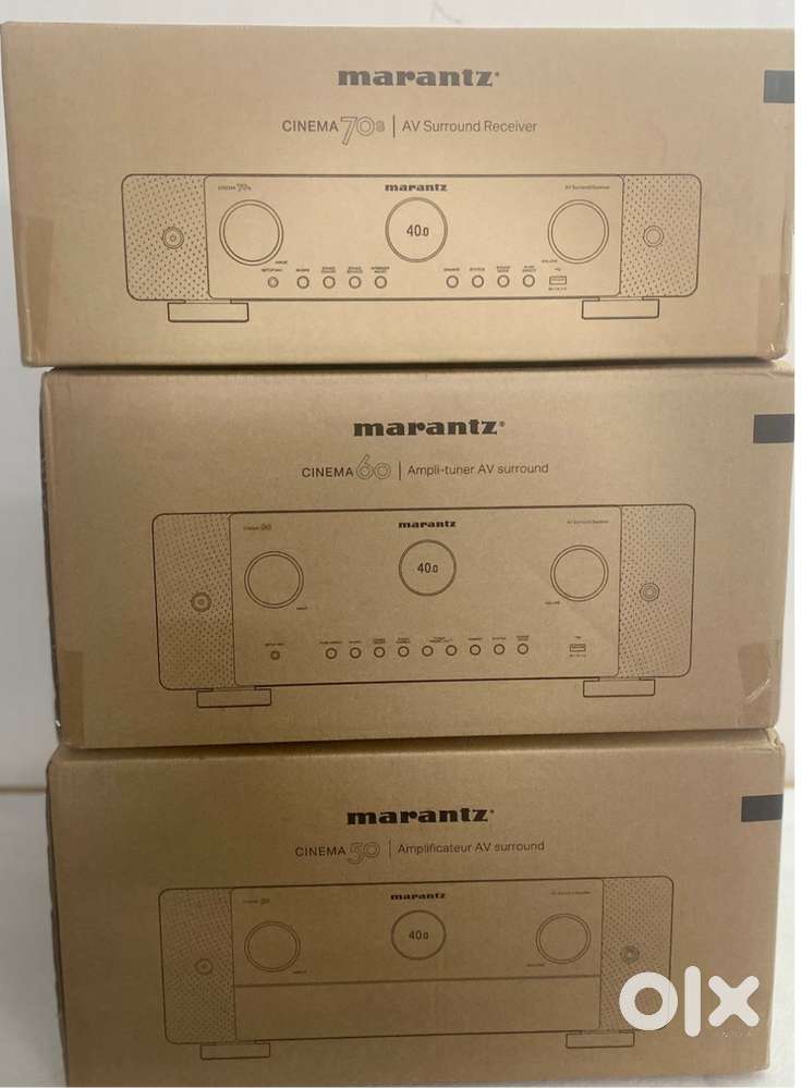 Marantz Cinema 60 - 7.2 Channel Premium AV Receiver - NEW