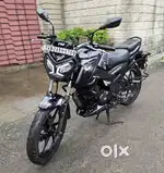 Sale TVS Raider E-20 engine bike.