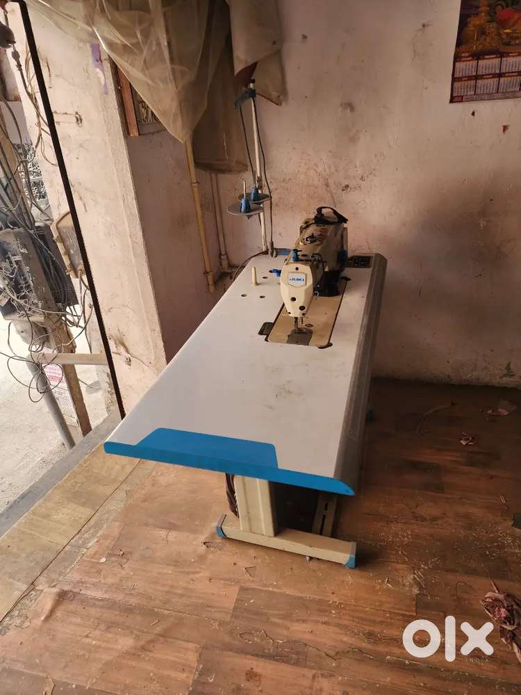 JUKI Silai Machine  Heavy Duty  Table+Motor  Perf Working Condition