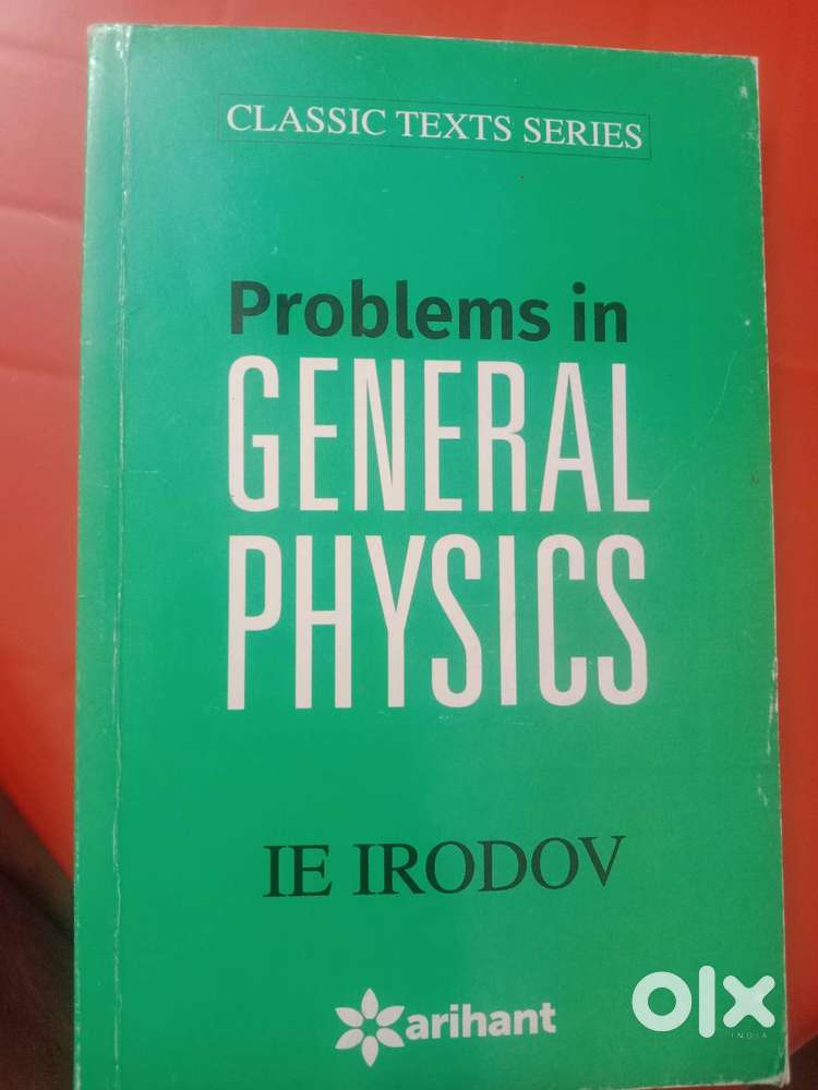 IE IRODOV GENERAL  PHYSICS