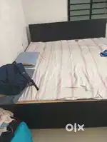Bed and cupboard on half rate at our porbandar