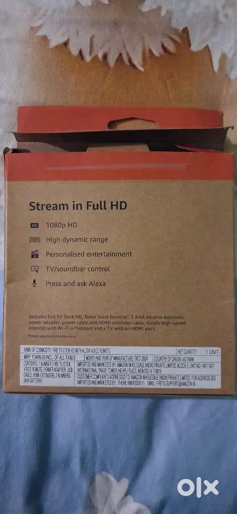 Amazon fire stek hd