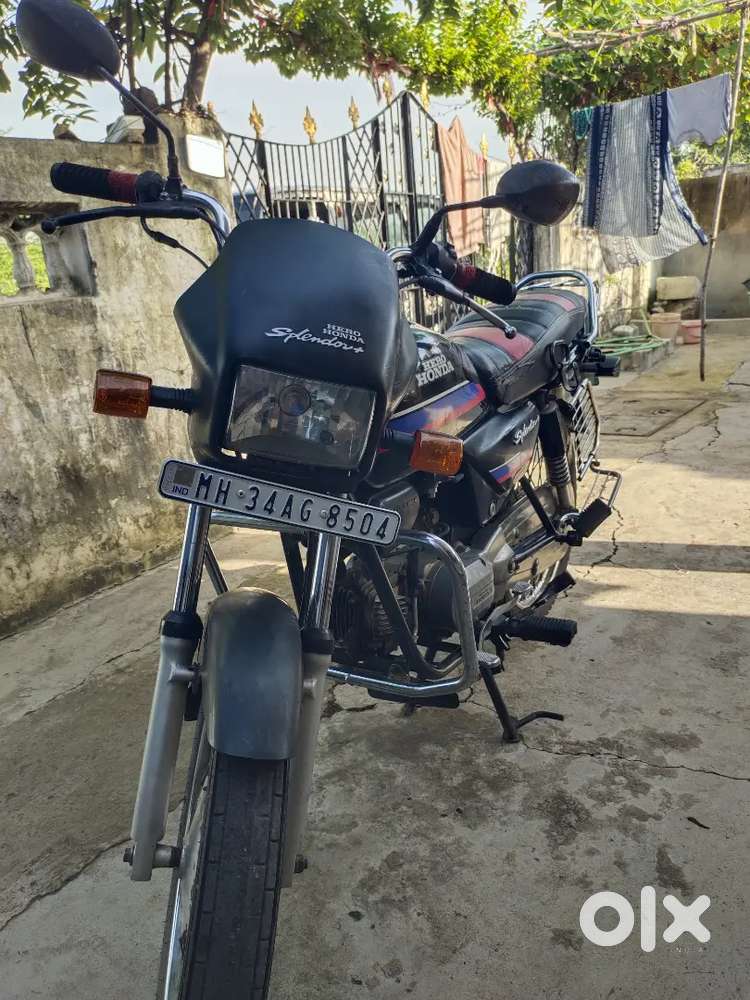 I want to sell my hero honda splendor bike