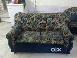 Royal blue Sofa set