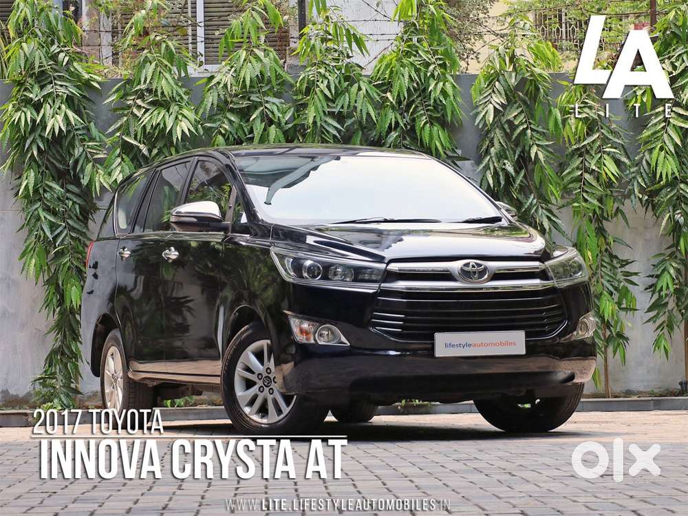 Toyota Innova Crysta 2.8 ZX AT 7 Seater, 2017, Diesel