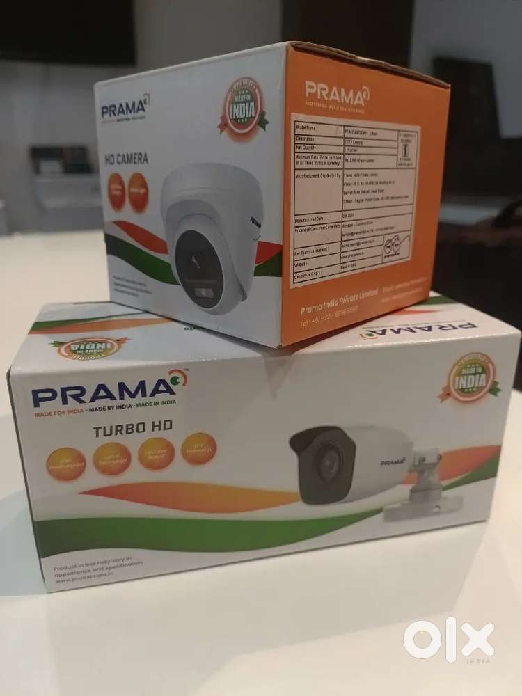 New Hikvision CCTV CAMERA Wholesale Available