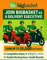 We are Hiring Delivery Riders Full time part time Fresher