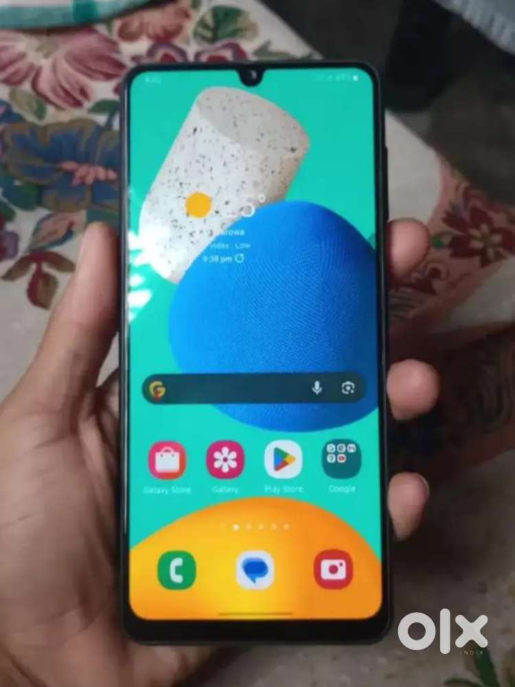 M32 4/64 6000 mah battery fingerprint sensor only front camera kharab