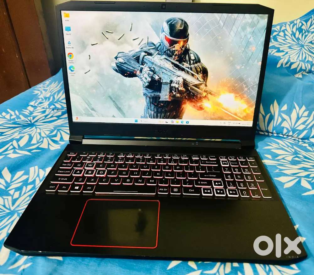 Acer Nitro 5 Gaming laptop Intel Core I5 10th Gen 4GB NVIDIA GTX1650Ti