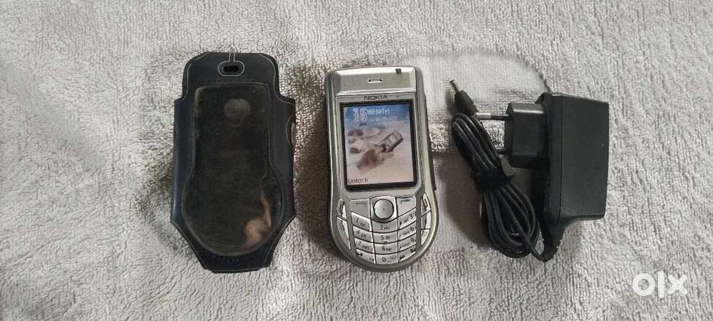 Nokia 6630 mobile fully working with charger & 512 MB memory card