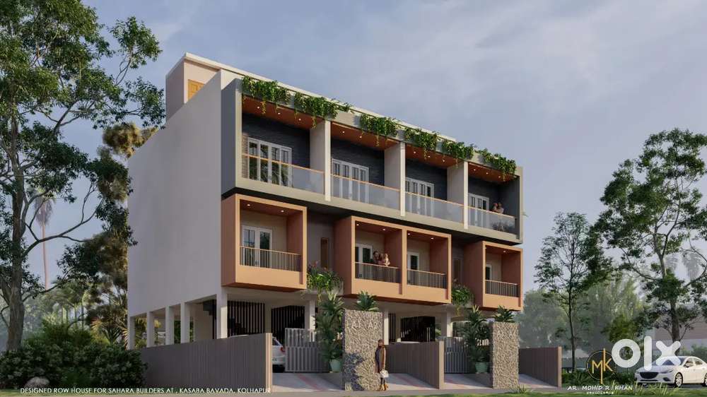 Row bunglow 1 remain 3 booked