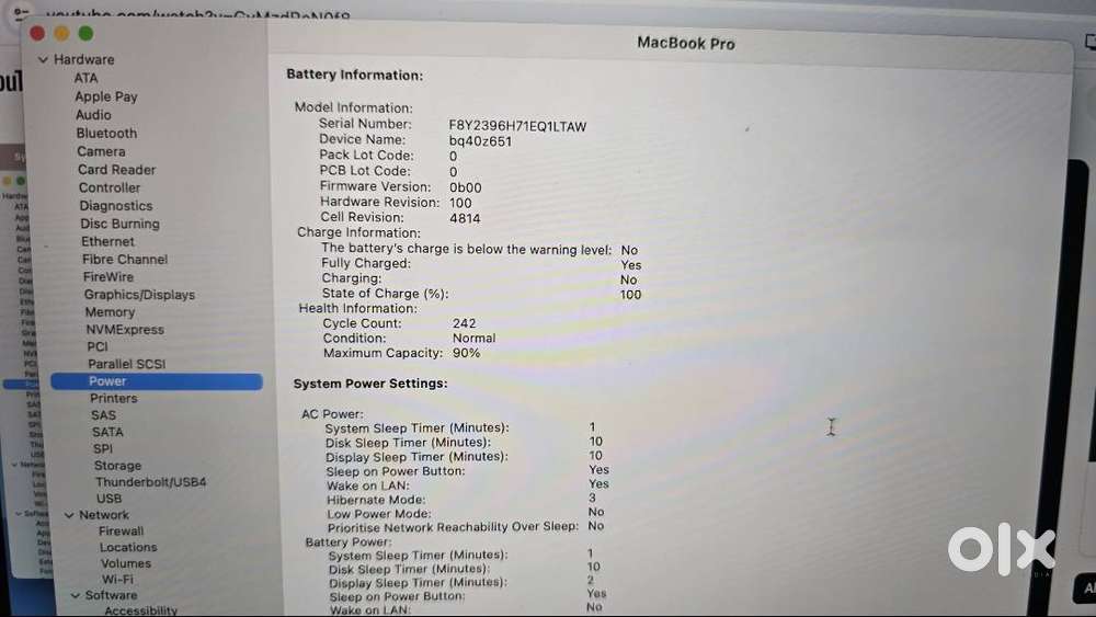 apple macbook pro m2 pro chip 2023 14 inch 16 512gb display broken