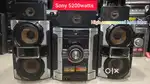 Sony 888D high end model music system 5500watts