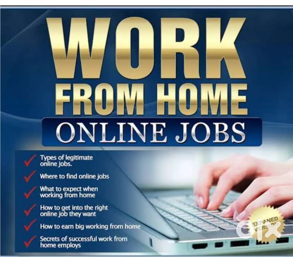 Work from home opportunity