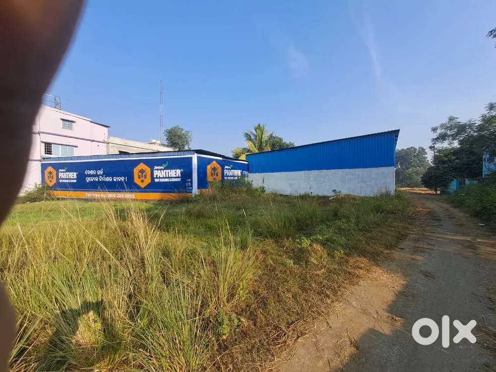 NEAR DHANUPALI 1KM CUTTACK ROAD SIDE