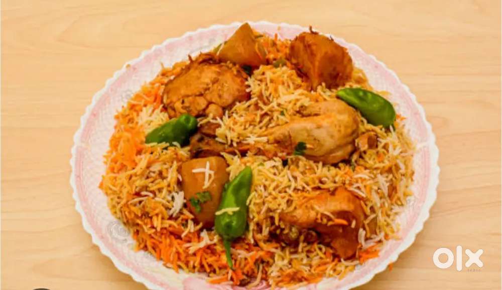 Chicken biryani sale ₹60 plate
