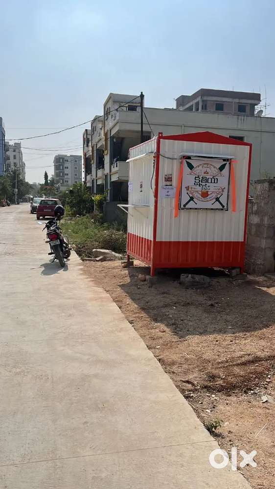 Container room or stall 6*6