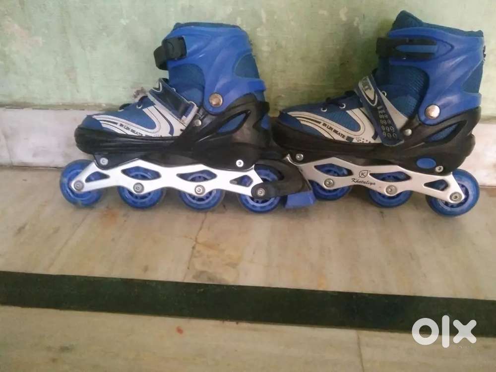 Scaring shoes
