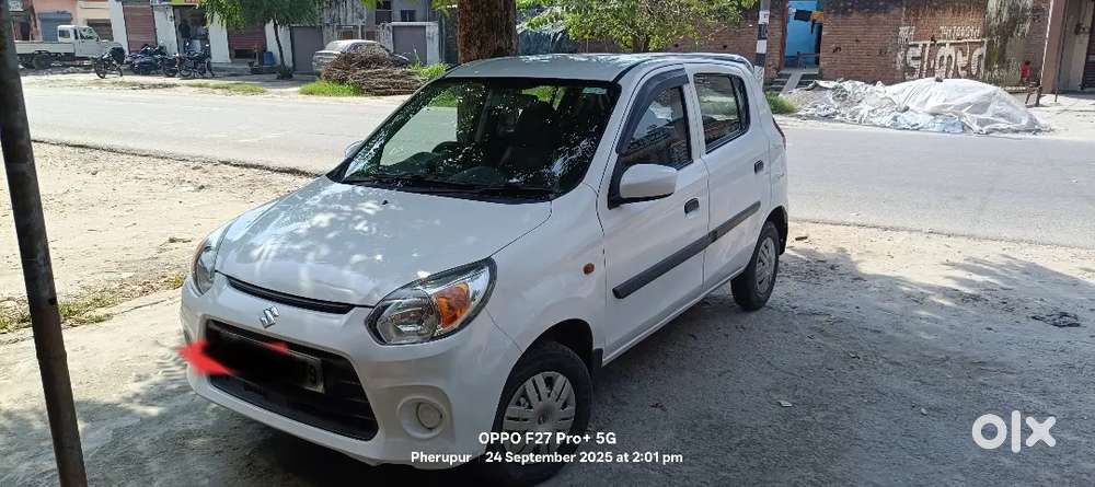 Maruti Suzuki Alto 800 2017 Petrol uk17 number