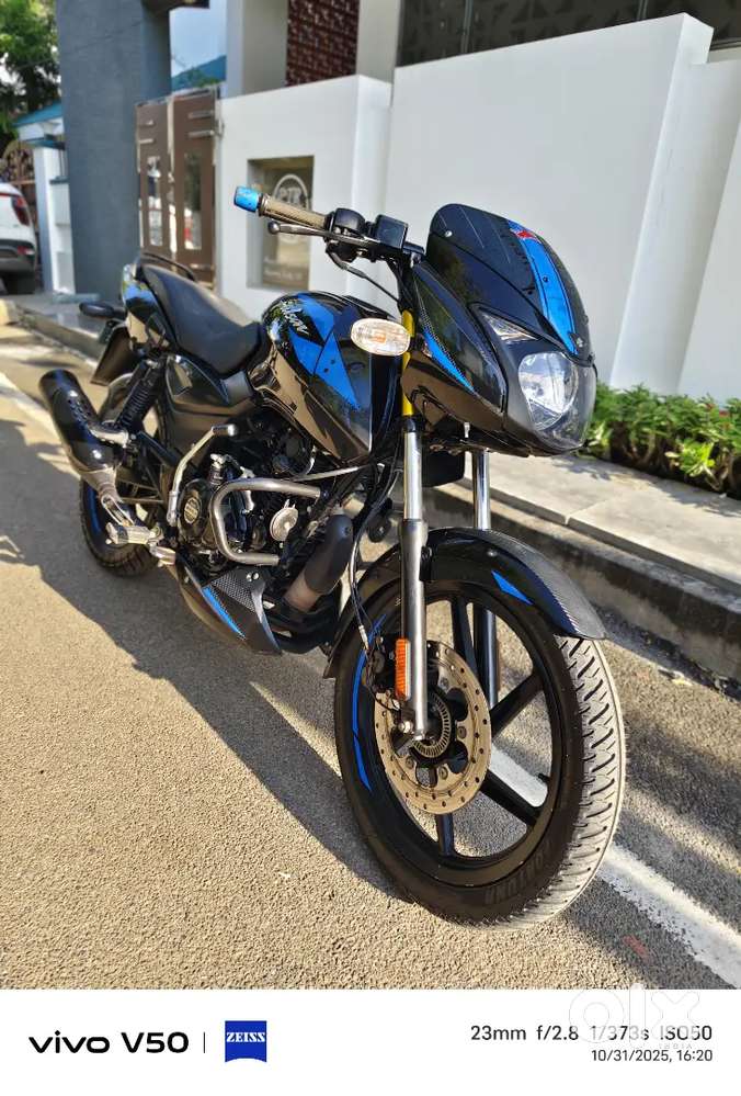 Single disc pulsar 150 loan available