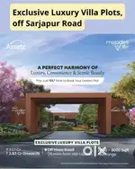 LUXURY VILLA PLOTS SALE IN NEAR HSR LAYOUT