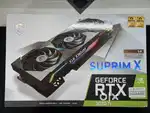 2and hand MSI GeForce RTX 3070Ti Suprim X 8G GDDR6X Graphics Card.
