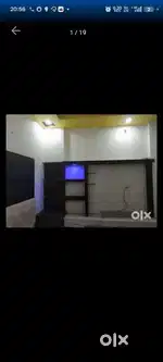 2BHK, newly furnished, separate portion, inverter facility