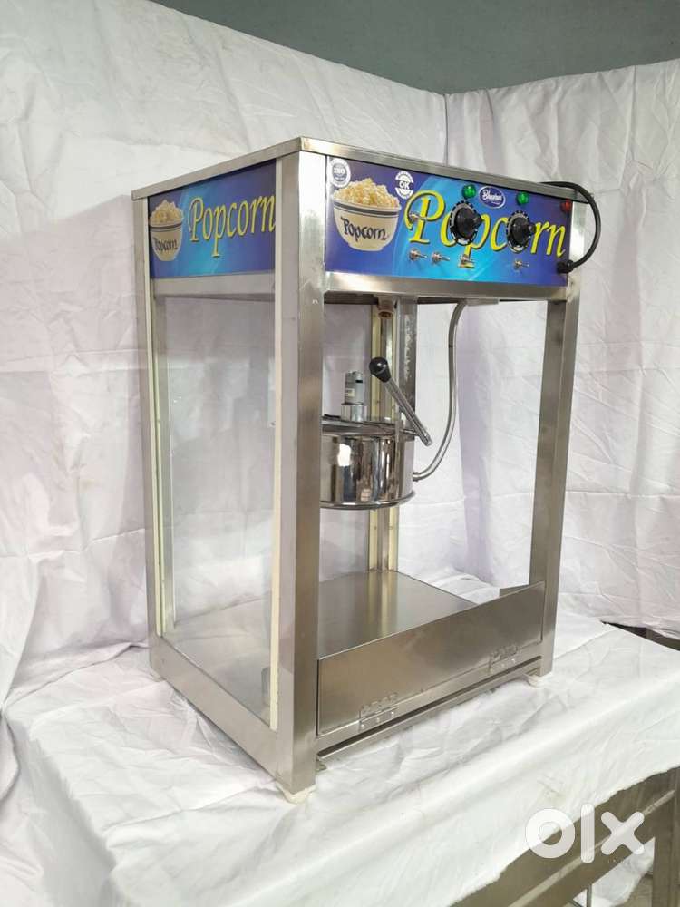 Popcorn Maker Electric 24 x 22 x 36 ( Without Glass )