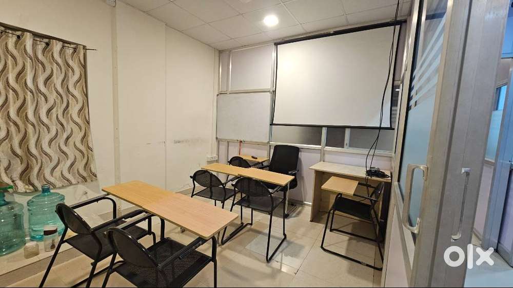 Space available for tuition and training