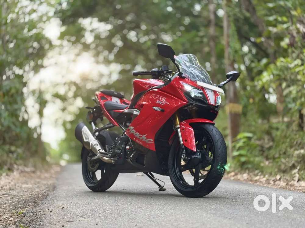 TVS APPACHE RR310 VERY LOW USED ONLY 2K RUN ONLY FINANCE AVAILABLE