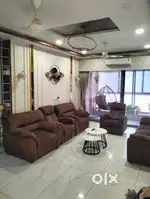 For Rent 3BHK Furnished Flat, Chandkheda