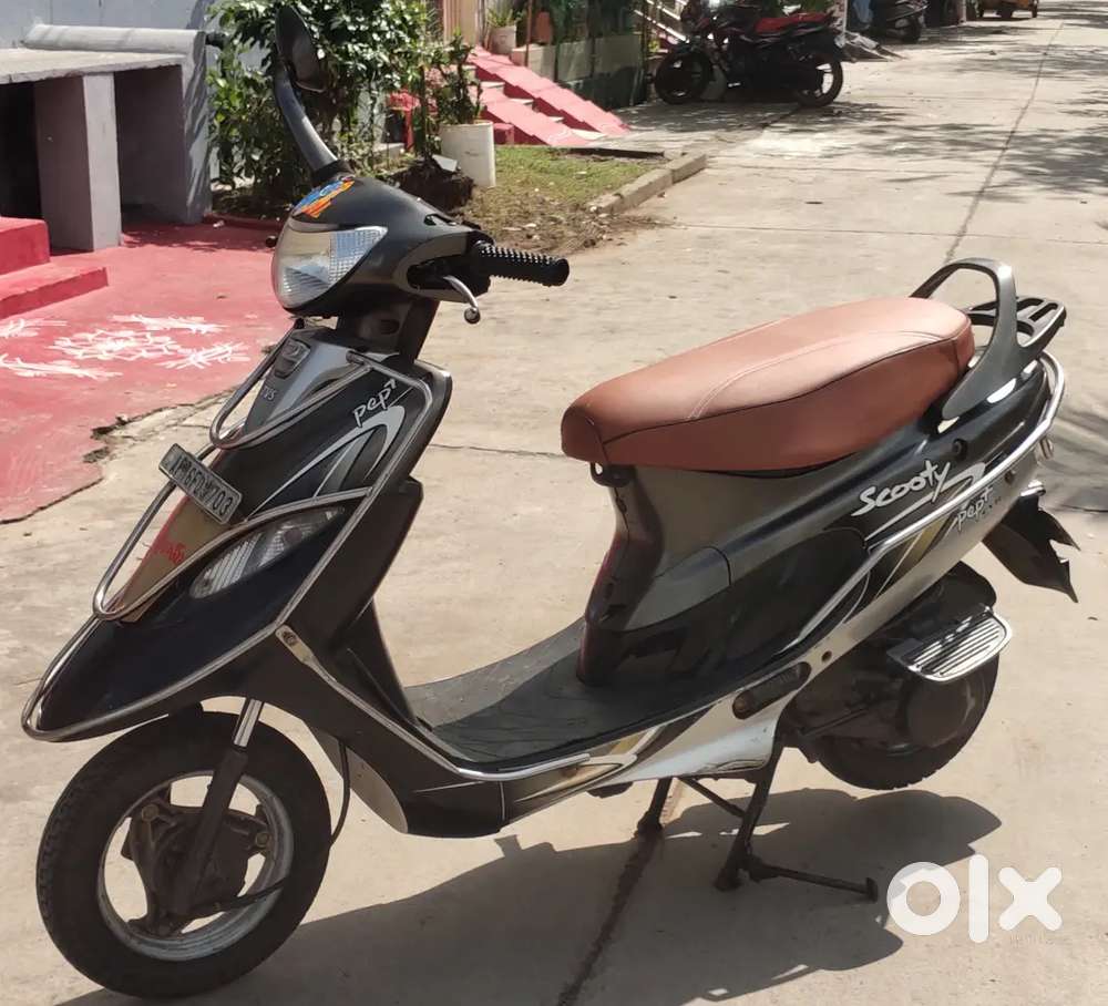 TVS Pep+ BS 4