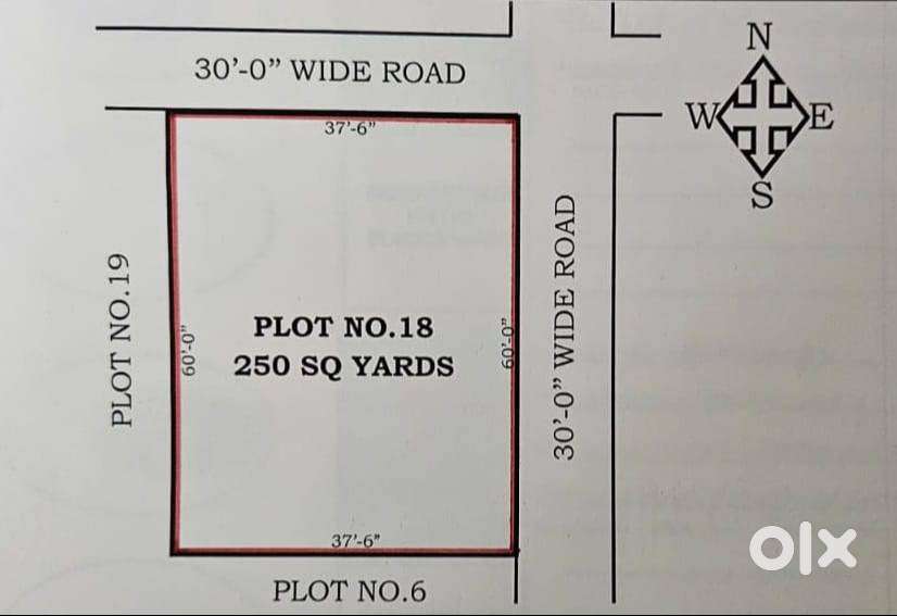 Open Residential Plot for Sale in  Bibinagar  – Prime Location